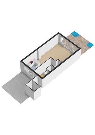 Floorplan - Lebeauhof 43, 2316 LB Leiden